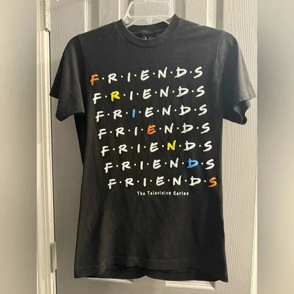 Vintage FRIENDS the Television Series Men's t shirt size Small 34-36 EUC - Picture 1 of 6